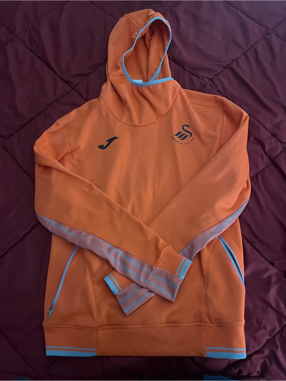 Swansea City AFC Joma Training Hoodie Men’s, M, EXCELLENT CONDITION